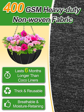 ANPHSIN upgraded snap-fastener creates a precise 12-inch bowl shape.