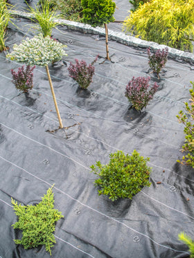 ANPHSIN versatile stakes work with fabric, tarps, turf, weed barriers, and nets