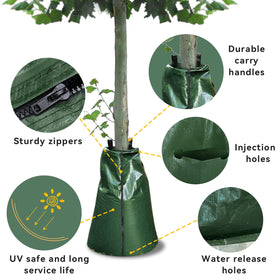 ANPHSIN water-injection port on top of the bag for easy filling