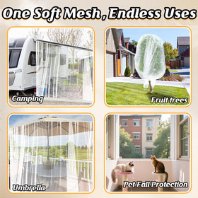 ANPHSIN wedding decor mesh net offers versatile home event uses.