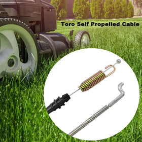 Anpongta 68-inch cable length for Toro Recycler 22-inch mower