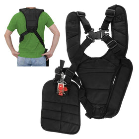Anpongta harness adjustable buckle enables quick, secure attachment and release.