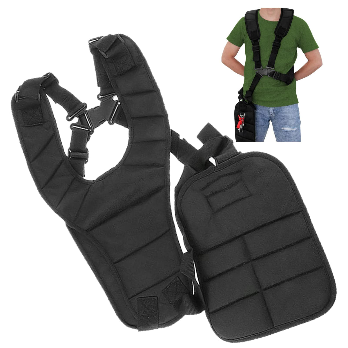 Anpongta trimmer strap compatible with Stihl, Husqvarna, and Echo models.