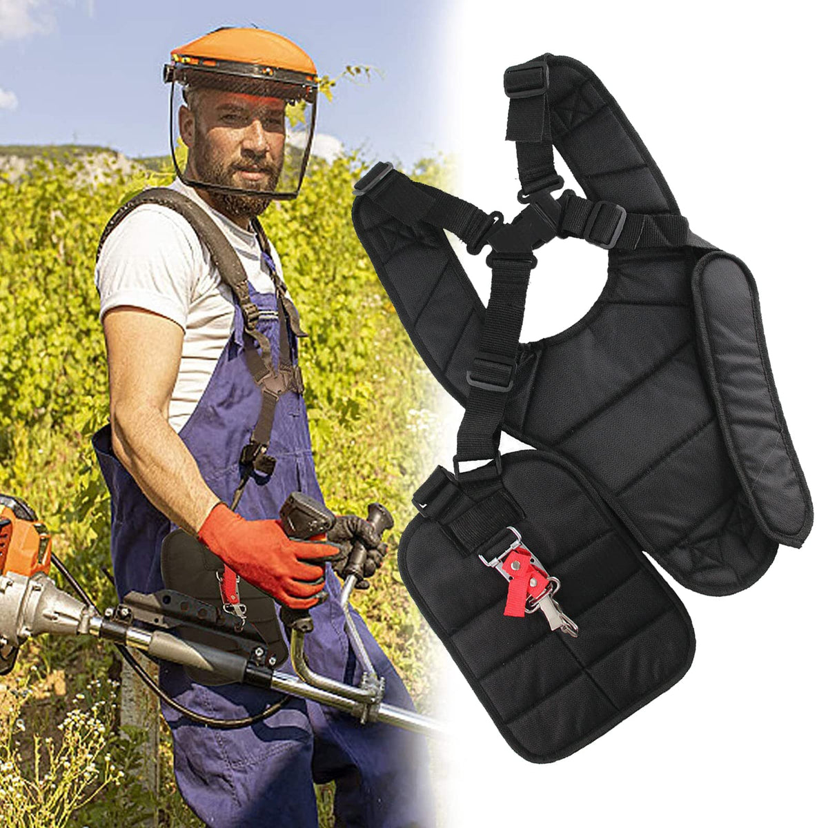 Anpongta packaging includes one strap for easy replacement.
