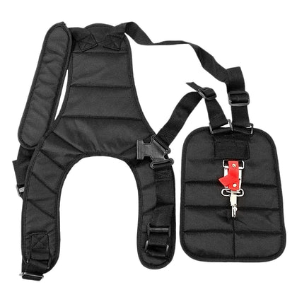 Anpongta trimmer harness strap with padded shoulder for all-day comfort.