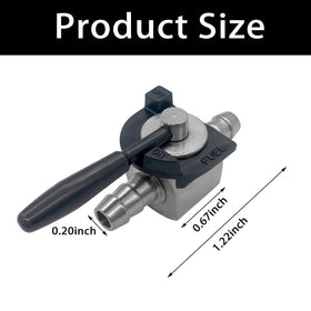 ANPTGHT heavy-duty inline globe valve close-up in steel