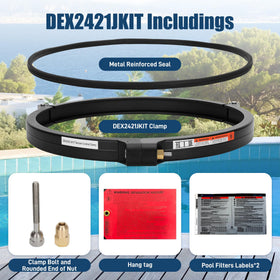 Anrain DEX2421JKIT packaging and included items for setup