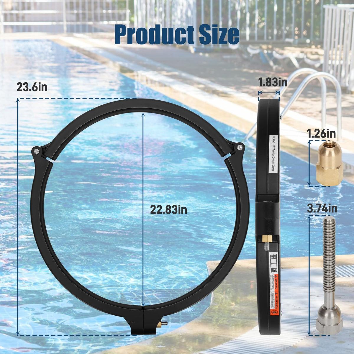 Anrain DEX2421JKIT tank seal area illustrating leak prevention