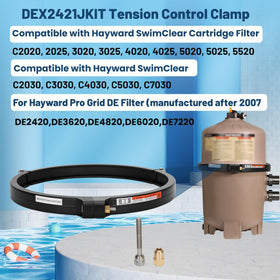 Anrain DEX2421JKIT side view highlighting compact, easy fit design
