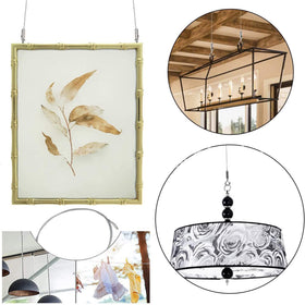 Anranmm outdoor hanger cable suitable for lights and seasonal decorations.