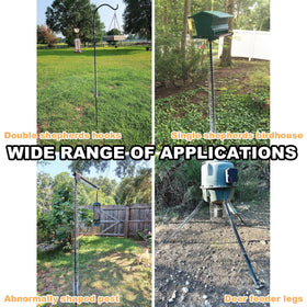 Anranmm Easy-Install Squirrel Proof Pole Guard quick setup saves seed