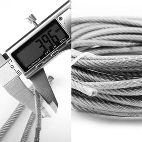 Anranmm tree-branch protector cable protects bark while supporting feeders.