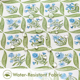 ANRODUO pillow cover with refined edge piping keeps cushions looking structured.