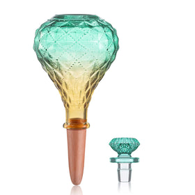 Ansberta 12oz glass plant watering globe ready to hydrate root systems
