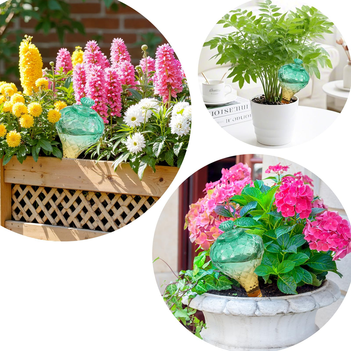 Ansberta durable glass-ceramic construction blends with décor and lasts seasons
