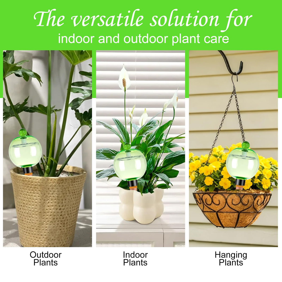Ansberta easy-fill reusable-watering-solution for vacations and busy days.