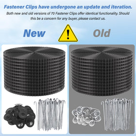 Ansgery critters-proof mesh roll deters birds and rodents around roofs