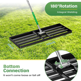 Ansgery fully welded connection reduces risk of loose joints.