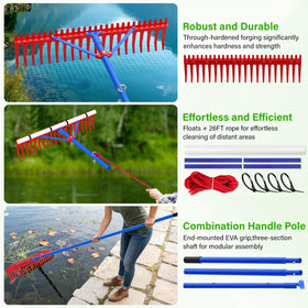 Ansgery Stabilizing spacers prevent wobbling during weed removal