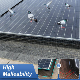 Ansgery wide application protection netting guards roofs and vents