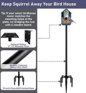 Ansionsol includes easy-installation parts for quick setup.
