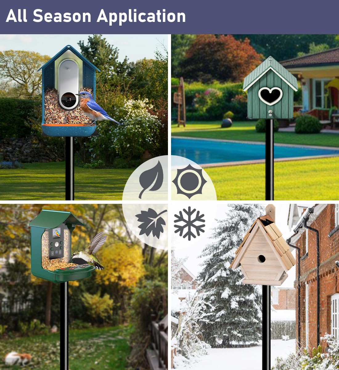 Ansionsol top or side mount plate option adds mounting flexibility.