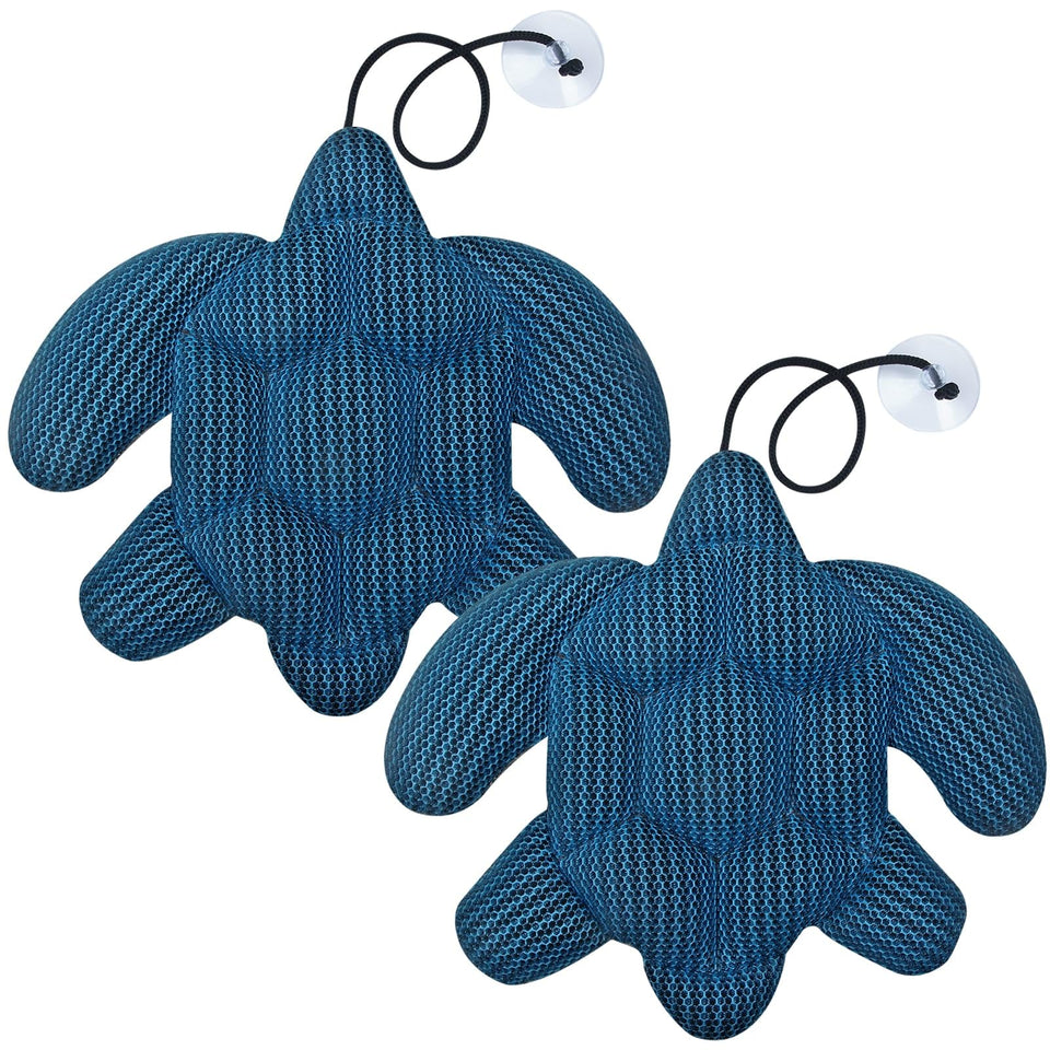 ANSLCA 2-pack hot tub scum absorber keeps spa water clear during use.