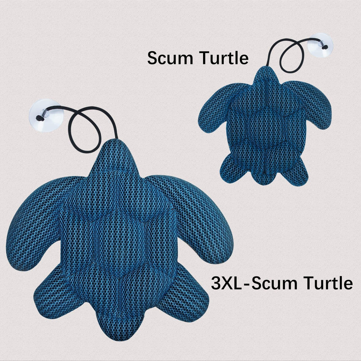 ANSLCA 3XL-Scum Turtle with honeycomb weave soaks oils and slime effectively