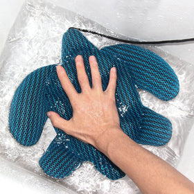 ANSLCA machine-washable hot tub cleaner—refresh after soaking.