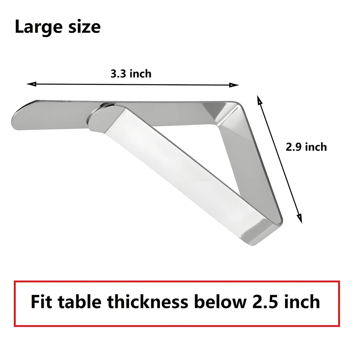 ANSLYQA outdoor dining setup demonstrates wind-resistant stability with sturdy clips.