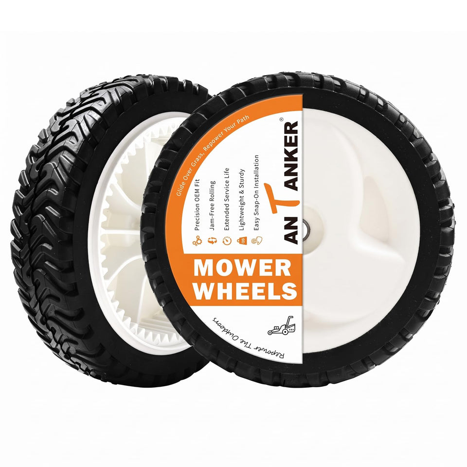 Antanker 105-1815 front drive wheel for Toro Recycler 22-inch mowers with stable traction.