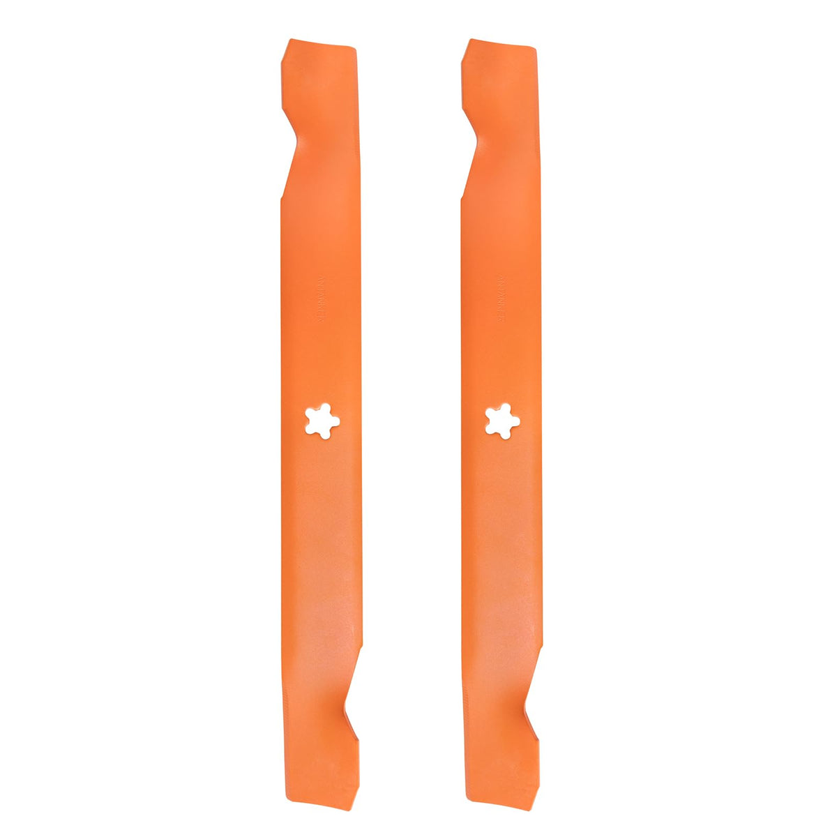 Antanker 134149 mower blade for 42-inch deck with a clean cut potential