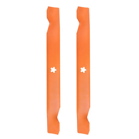 Antanker 134149 mower blade for 42-inch deck with a clean cut potential