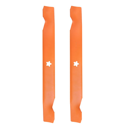 Antanker 134149 mower blade for 42-inch deck with a clean cut potential