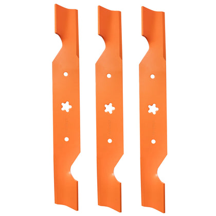 Antanker 187256 high-lift blade for 54-inch deck enhances cutting performance