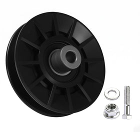 Antanker 532194326 v-groove idler pulley close-up for durable belt tension.