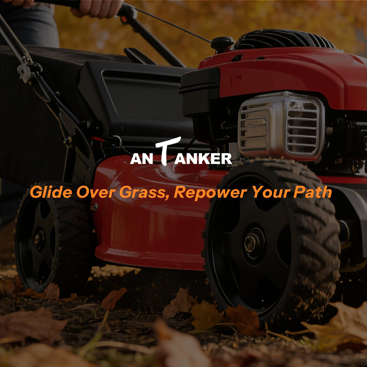 Compatible models list shows broad mower fit for Antanker wheels.