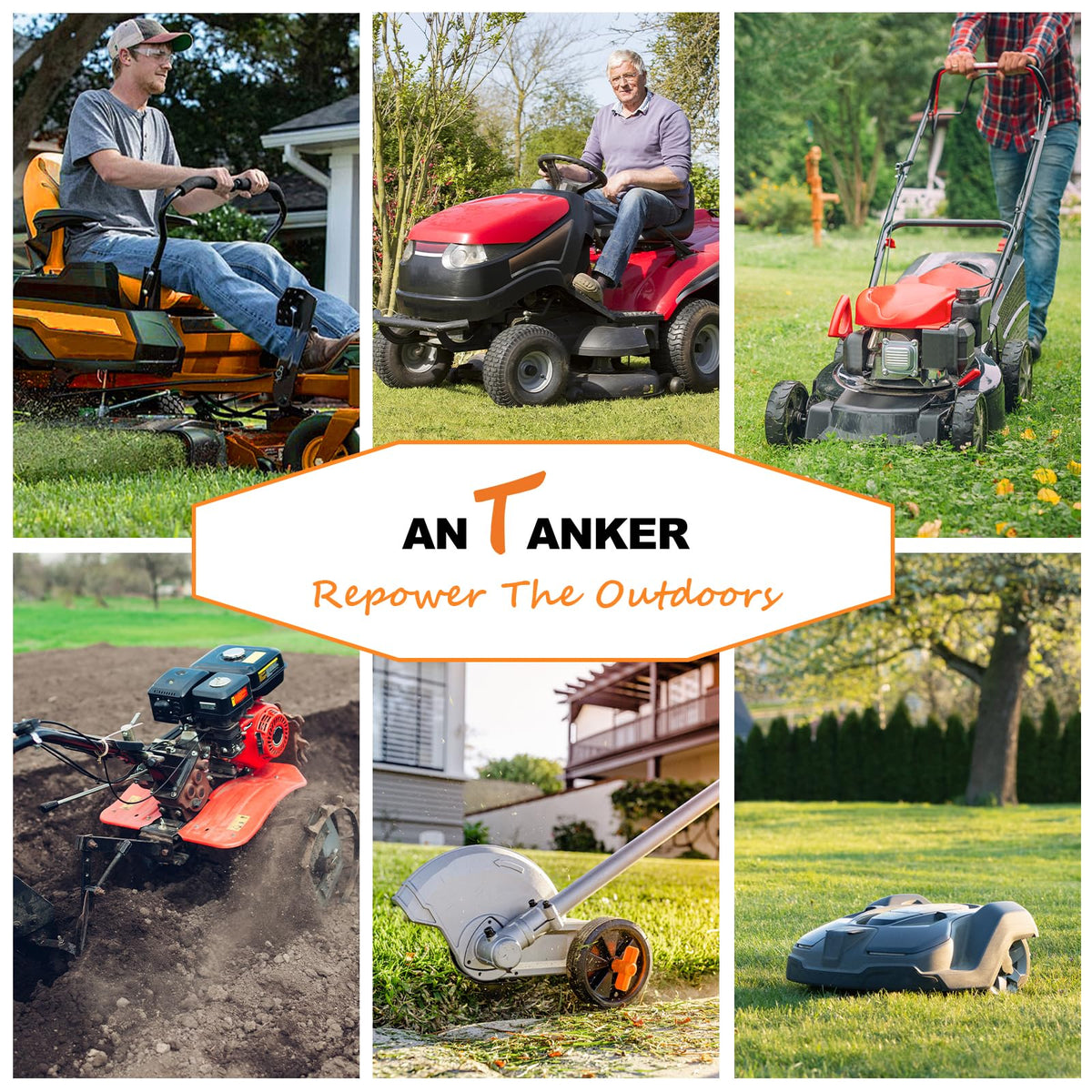 Antanker blade width 2-3-8 inch with six-point star center hole for secure mounting.