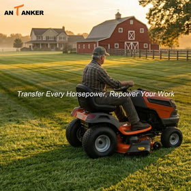 Antanker belt demonstrates heat resistance suitable for high-temperature mowing tasks.
