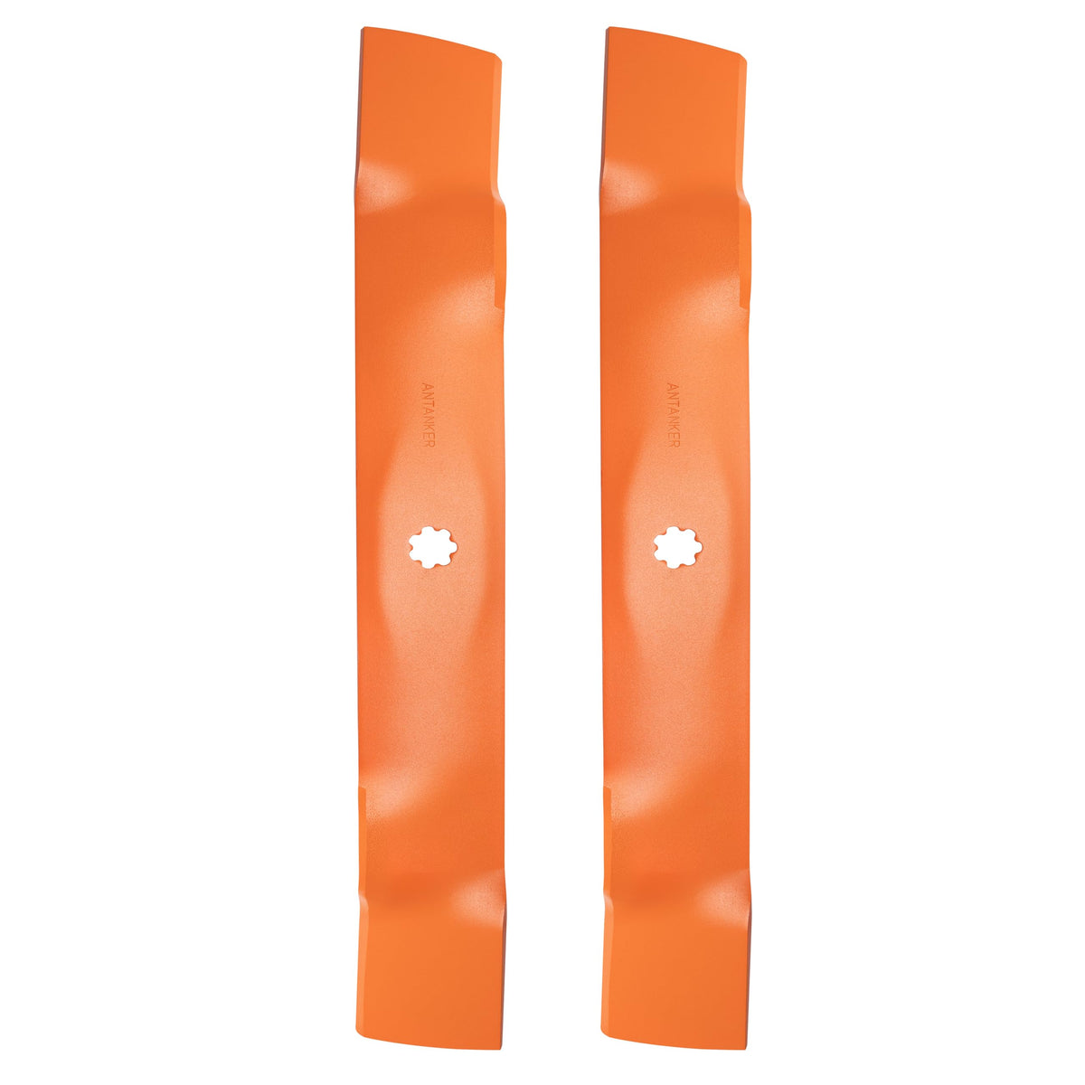 Antanker GX22151 mulching blades for 42-inch John Deere deck improve clipping distribution
