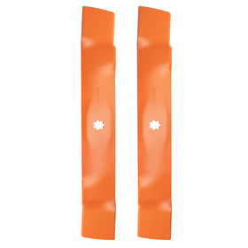 Antanker GX22151 mulching blades for 42-inch John Deere deck improve clipping distribution