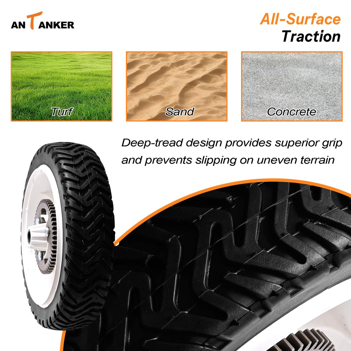 Antanker two-pack highlights value for back-to-back mower maintenance.
