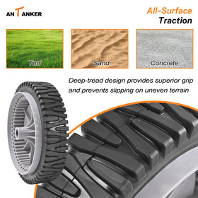 Antanker Stens 205-720 compatible wheel supports reliable repairs.