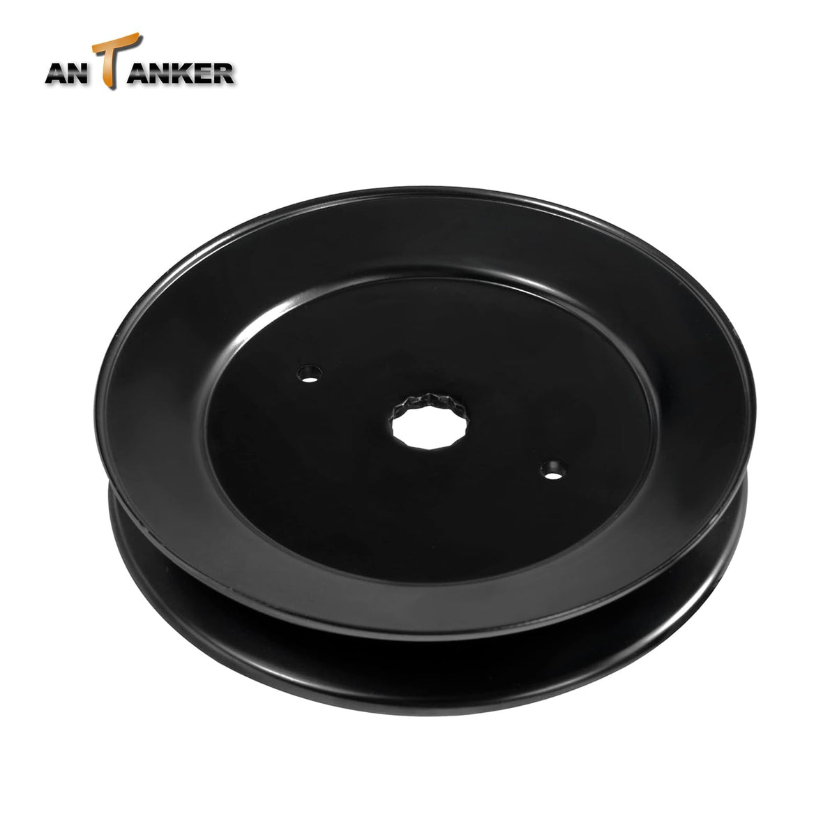 Antanker pulley 5-8-id 5-3-16-od-7-8-h close-up shows exact sizing