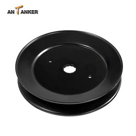 Antanker pulley 5-8-id 5-3-16-od-7-8-h close-up shows exact sizing
