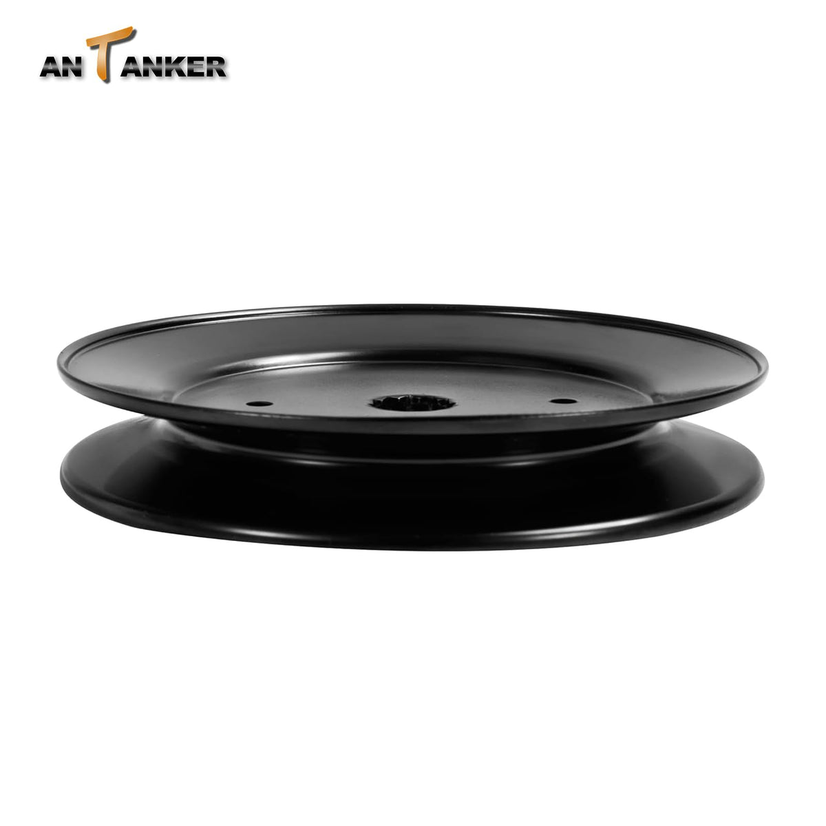 Antanker pulley on 42 and 54 inch decks shows universal compatibility