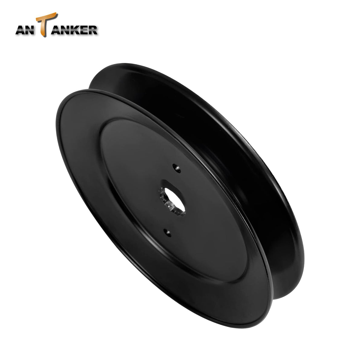Antanker image illustrating reinforced axle and durable belt alignment