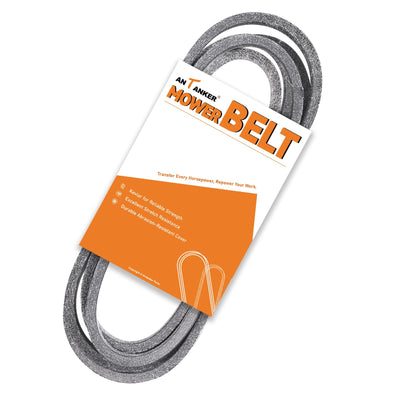 Antanker secondary deck belt 48-inch compatibility for Craftsman and Husqvarna mowers, smooth operation.
