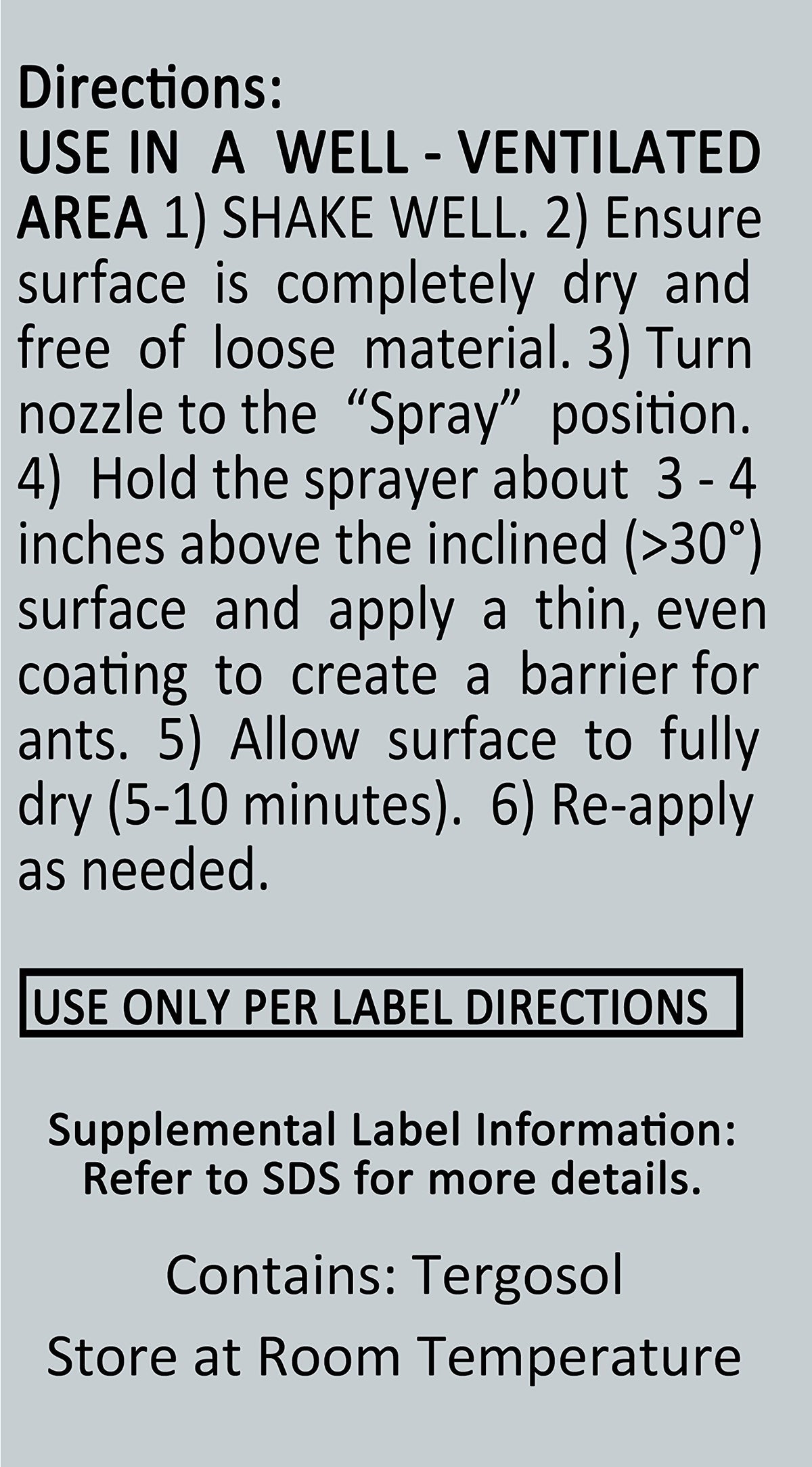 AntCant barrier application tools enable precise, mess-free coating.