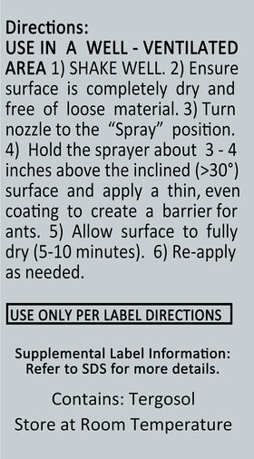 AntCant barrier application tools enable precise, mess-free coating.